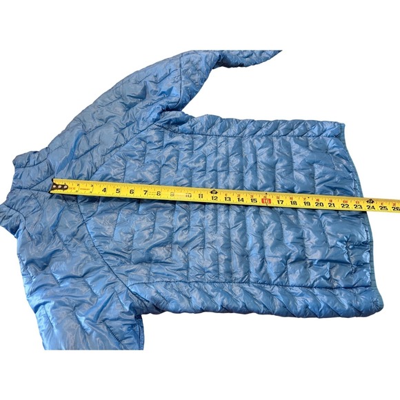 Patagonia Nano Puff Jacket Womens XS Blue Insulated Full Zip Quilted Puffer Coat - Picture 10 of 13